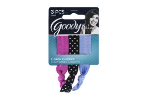 Goody Ouchless Ribbon Elastics - 3 CT