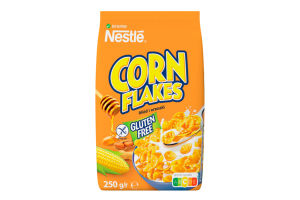 Сніданок сухий готовий з вітамінами Honey nut Corn flakes Nestle м/у 250г