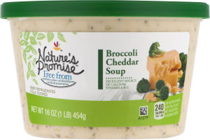 Nature's Promise Broccoli Cheddar Soup
