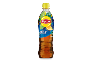 Чай холодний чорний Лимон Lipton п/пл 500мл