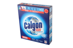 Средство для защиты стиральной машины порошкообразное 4в1 Original Power Calgon 500г