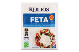 Сир Feta PDO 43% 150г в/у Kolios