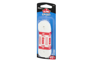 Kiwi Sport Laces Flat White 63"