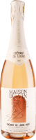 Вино ігристе Maison du Vin Cremant Brut Rose
