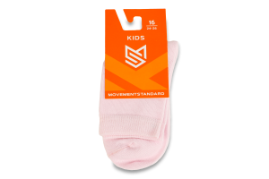 Носки детские MovementStandard №MS M0401S 00 24-26 светло-розовый