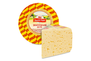 Сыр 50% твердый Звенигородский Экстра Звени Гора кг