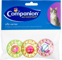 Companion UFO Cat Toy