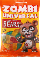 Цукерки желейні Ведмедики Zombi universal м/у 70г