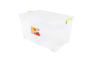 Контейнер 80л 710x450x382мм Big Box Ал-Пластик 1шт