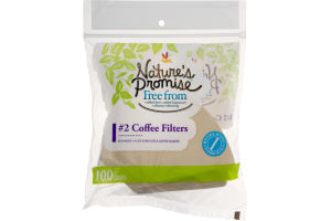 Nature's Promise #4 Coffee Filters - 100 CT