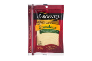 Sargento Natural Provolone Cheese Slices - 12 CT