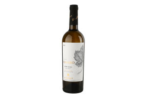 Вино 0.75л 9-13% біле напівсолодке ординарне столове White story Original collection Shabo пл