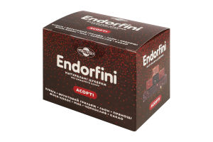 Цукерки фруктово-горіхові неглазуровані натуральні без доданого цукру Асорті Endorfini Пригощайся к/у 260г