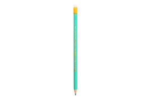 Карандаш пластиковый графитовый с ластиком HB/#2 Original Evolution BiC 1шт