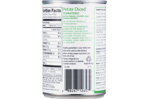 Ahold Tomatoes Petite Diced