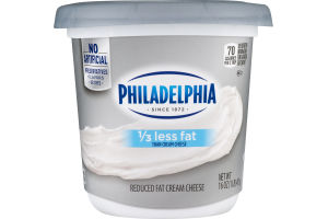 Philadelphia Reduced Fat Cream Cheese