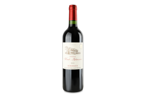 Вино червоне сухе 14,5% 0,75л Chateau Haut Gaussens
