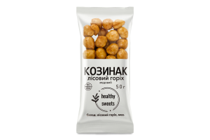 Козинак медовий Лісовий горіх Healthy Sweets м/у 50г