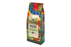 Кофе натуральный жареный молотый Brazil&Colombia Origins Jacobs м/у 200г