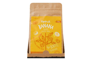 Банан сублимированный ломтиками Panfruit м/у 50г
