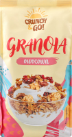 Гранола Sante 380 г Crunch&GO! Фруктова И677 (Польща)