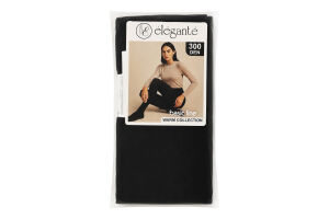 Колготки женские Elegante El Basic line 300den 6 nero