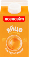 Яйце куряче рідке Ясенсвіт т/п 500г