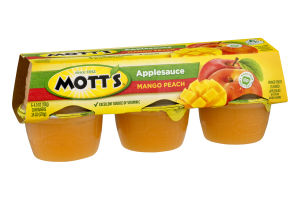 Mott's Applesauce Mango Peach - 6 CT