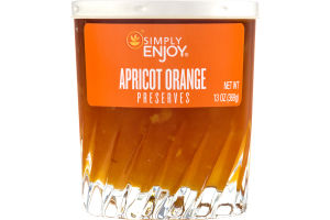 Simply Enjoy Apricot Orange Preserves