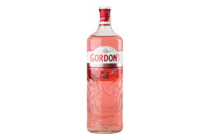 Напиток алкогольный 1л 37.5% на основе джина Premium Pink Gordon's бут