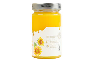 Мед натуральный Подсолнечный Beehive с/б 400г
