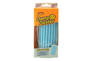 Губка Damp Duster Scrub Daddy 1шт