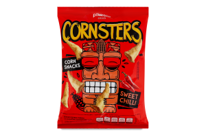 Снеки кукурудзяні Солодкий чилі Cornsters Pikolo м/у 60г