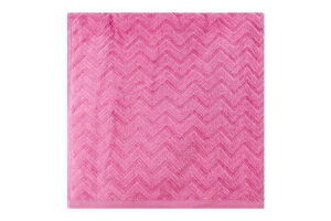 Рушник світло-фіолетовий махровий велюр жакард 70*140см 550г/м2 ГМ Текстайл