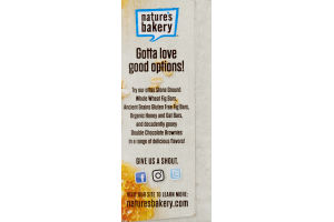 Nature's Bakery Organic Honey & Oat Soft Baked Bar Apple Cinnamon - 6 PK