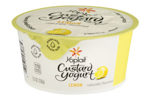 Yoplait Custard Yogurt Lemon