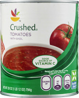 Ahold Tomatoes Crushed with Basil