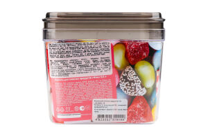 Ємність для сипучих продуктів Алеана коричн 0,6л