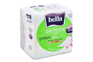 Прокладки гигиенические Green Perfecta Ultra Bella 10шт