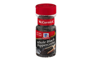 McCormick Whole Black Peppercorns