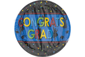 Smart Living Napkins Grad Silhouettes - 18 CT