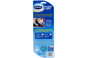 Dr. Scholl's Massaging Gel Insoles Women's Size 6-10