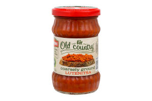 Закуска овочева крупнозерниста Lutenitsa Old country Deroni с/б 260г