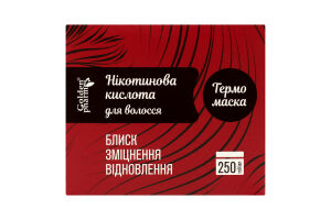 Термо-маска д/волосся Нікотинова кислота 250мл Golden pharm