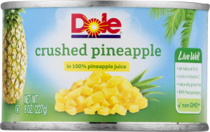 Dole Crushed Pineapple