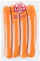 Ковбаски варені Дніпровські Алан в/ґ кг