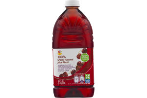 Ahold 100% Cherry Flavored Juice Blend No Sugar Added