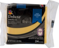 Ahold Deluxe Cheese Singles American - 24 CT