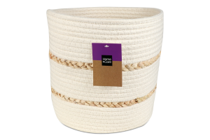 Корзина д/зберігання Home&Care 26*24см асортимент