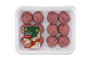 Ahold Italian Style Meatballs